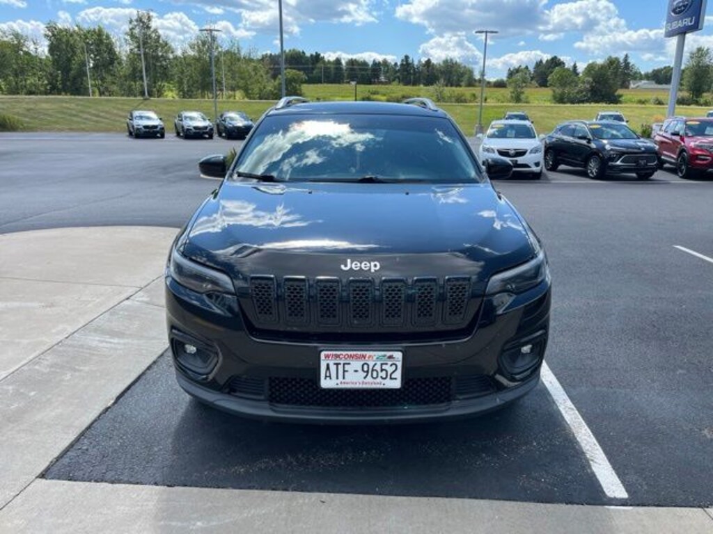 Used 2019 Jeep Cherokee Latitude Plus SUV