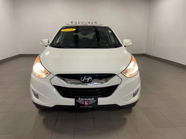 Used 2012 Hyundai Tucson Limited with VIN KM8JU3AC0CU500171 for sale in Wausau, WI