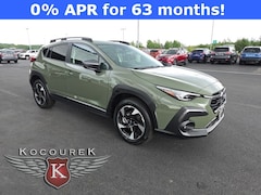 New 2025 Subaru Crosstrek Limited SUV for sale in Wausau, WI