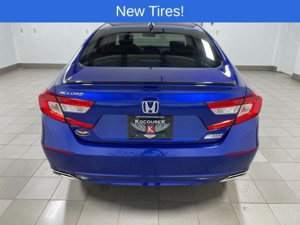 Used 2021 Honda Accord Sport Special Edition Sedan