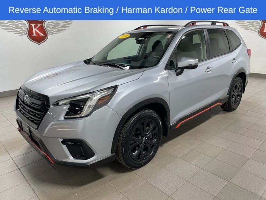 Used 2024 Subaru Forester Sport SUV