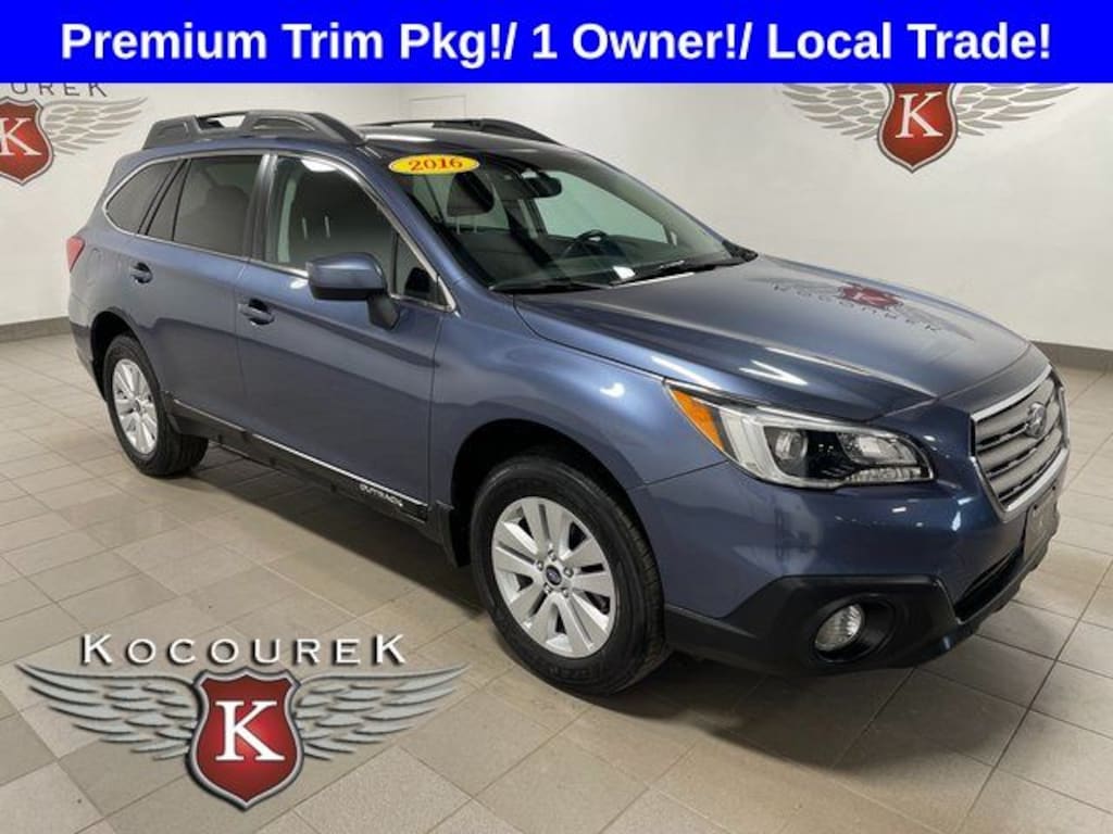 Used 2016 Subaru Outback 2.5i Premium SUV