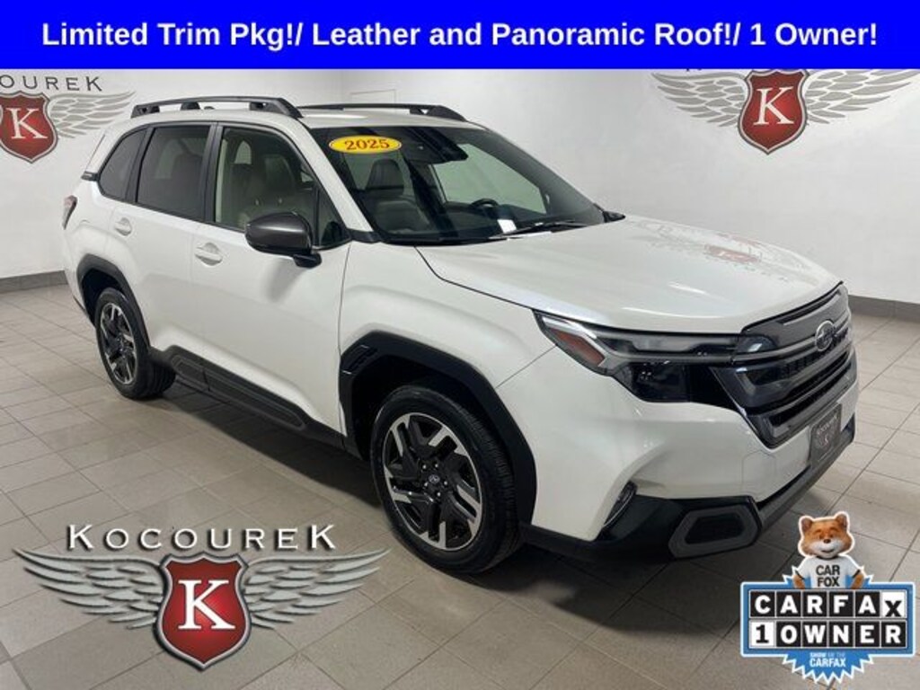 Used 2025 Subaru Forester Limited SUV