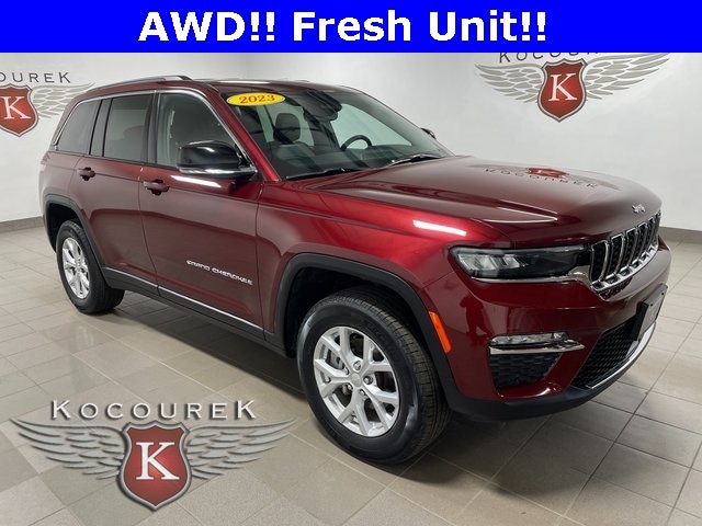 2023 Jeep Grand Cherokee Limited's photo