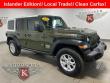 Used 2021 Jeep Wrangler Unlimited Islander SUV