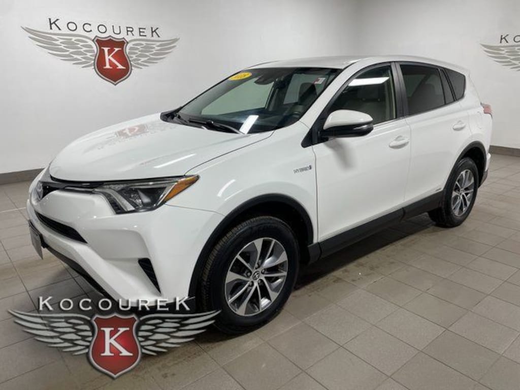 Used 2018 Toyota RAV4 Hybrid LE Plus SUV