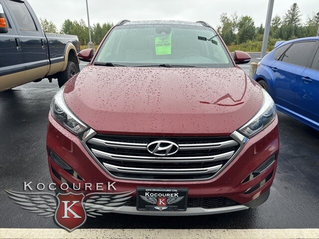 2018 Hyundai Tucson Limited photo 2