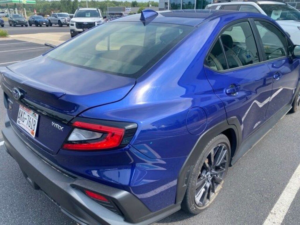 Used 2023 Subaru WRX Premium Sedan