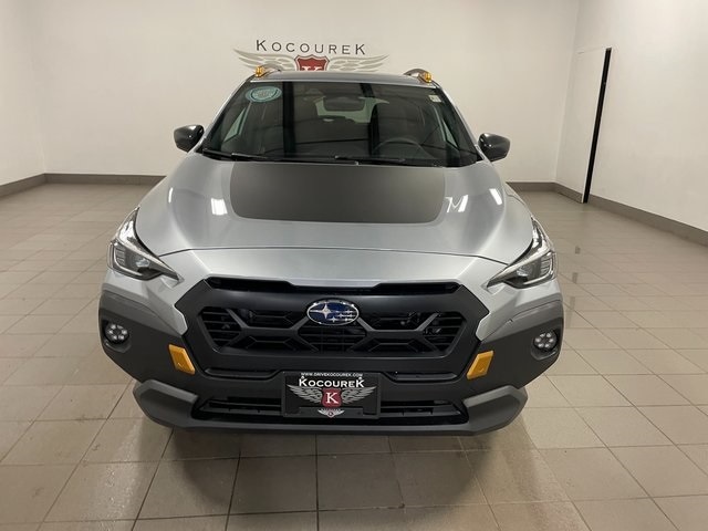 Used 2024 Subaru Crosstrek Wilderness with VIN 4S4GUHU64R3805796 for sale in Wausau, WI