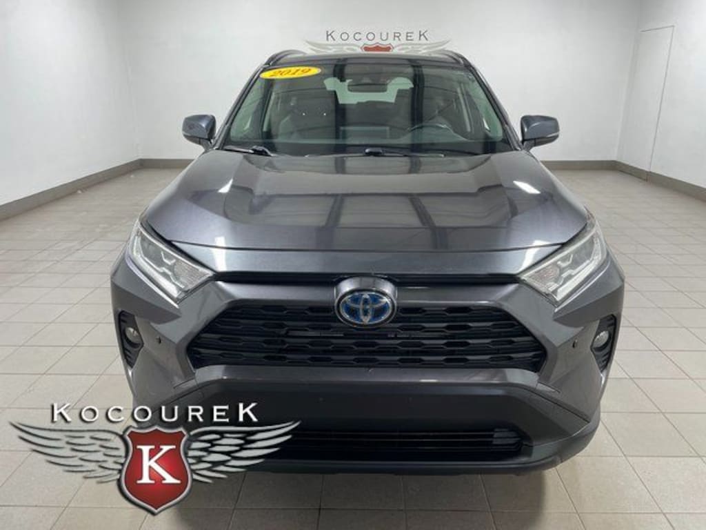 Used 2019 Toyota RAV4 Hybrid XLE SUV