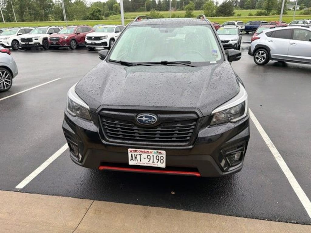 Used 2021 Subaru Forester Sport SUV