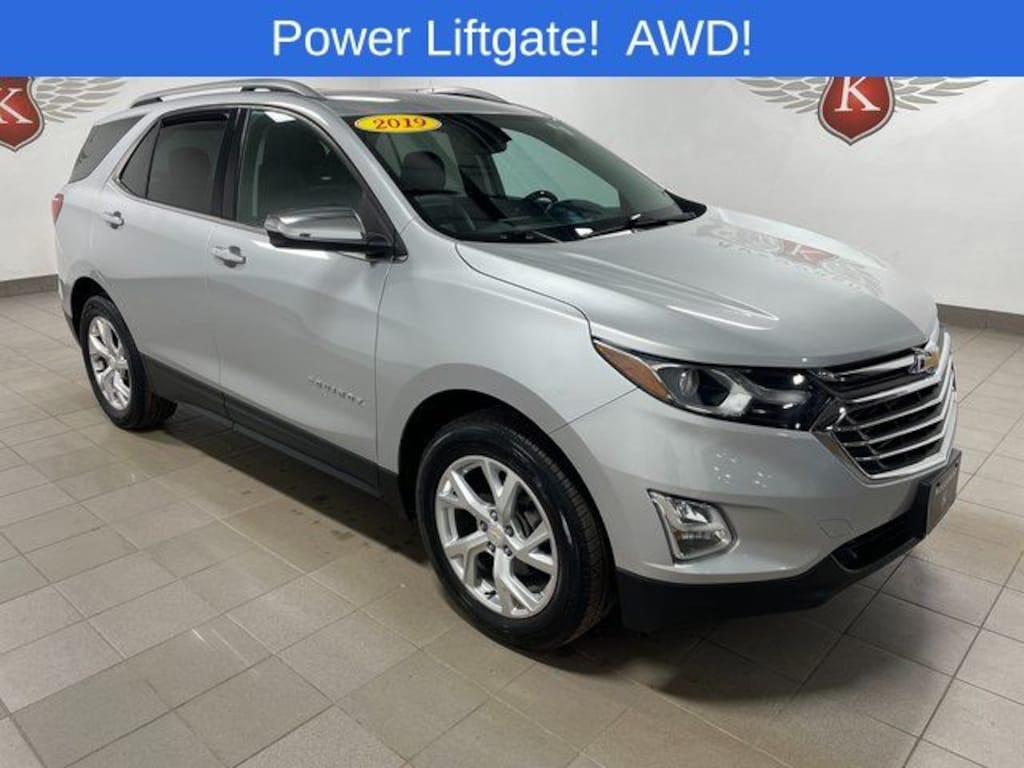 Used 2019 Chevrolet Equinox Premier SUV