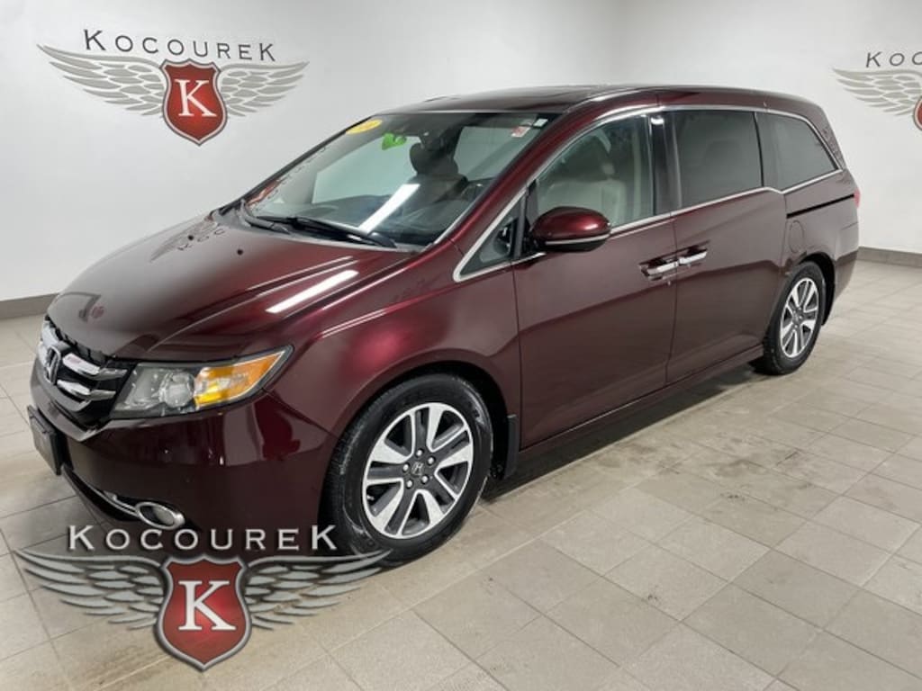 Used 2014 Honda Odyssey Touring Minivan/Van