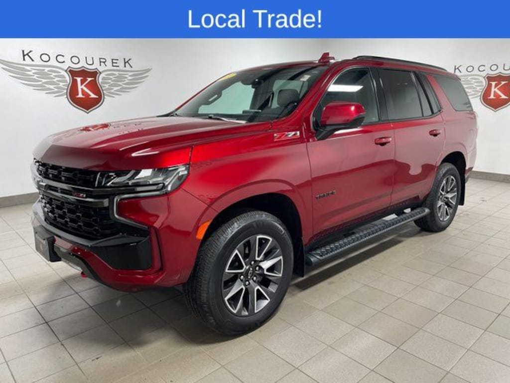 Used 2021 Chevrolet Tahoe Z71 SUV