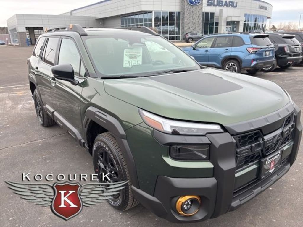 New 2026 Subaru Outback Wilderness SUV