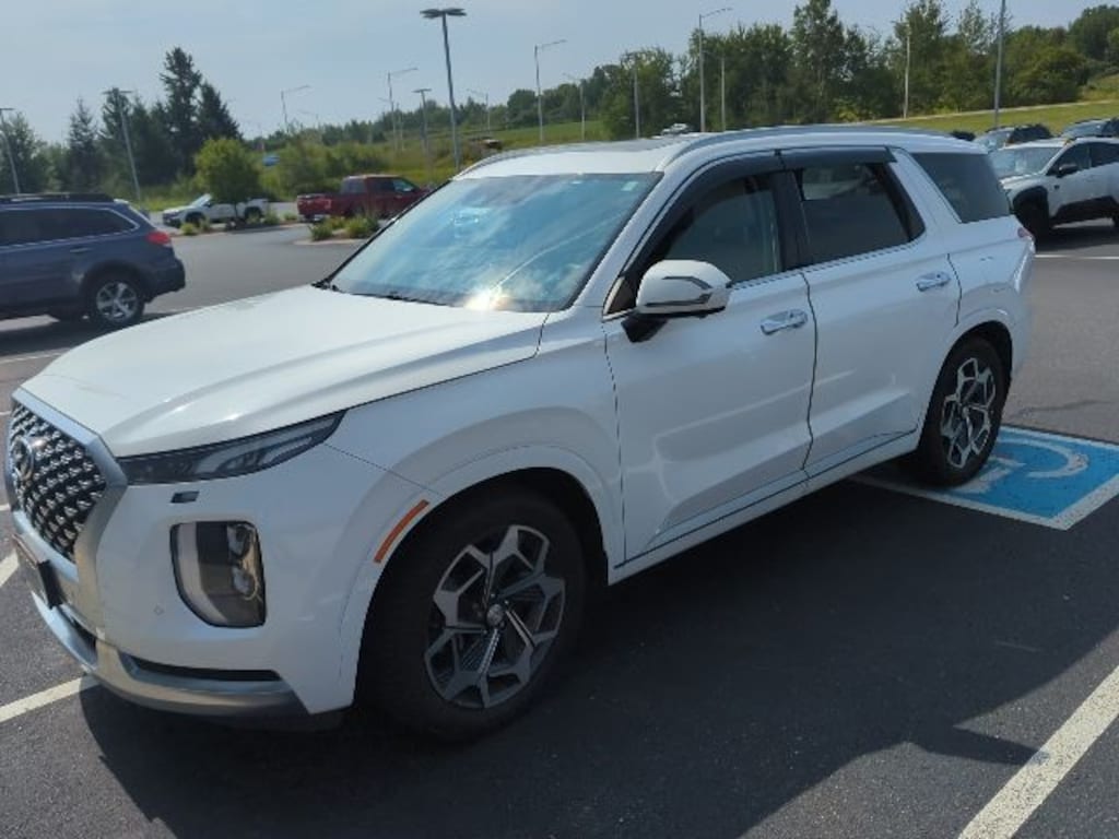 Used 2021 Hyundai Palisade Calligraphy SUV