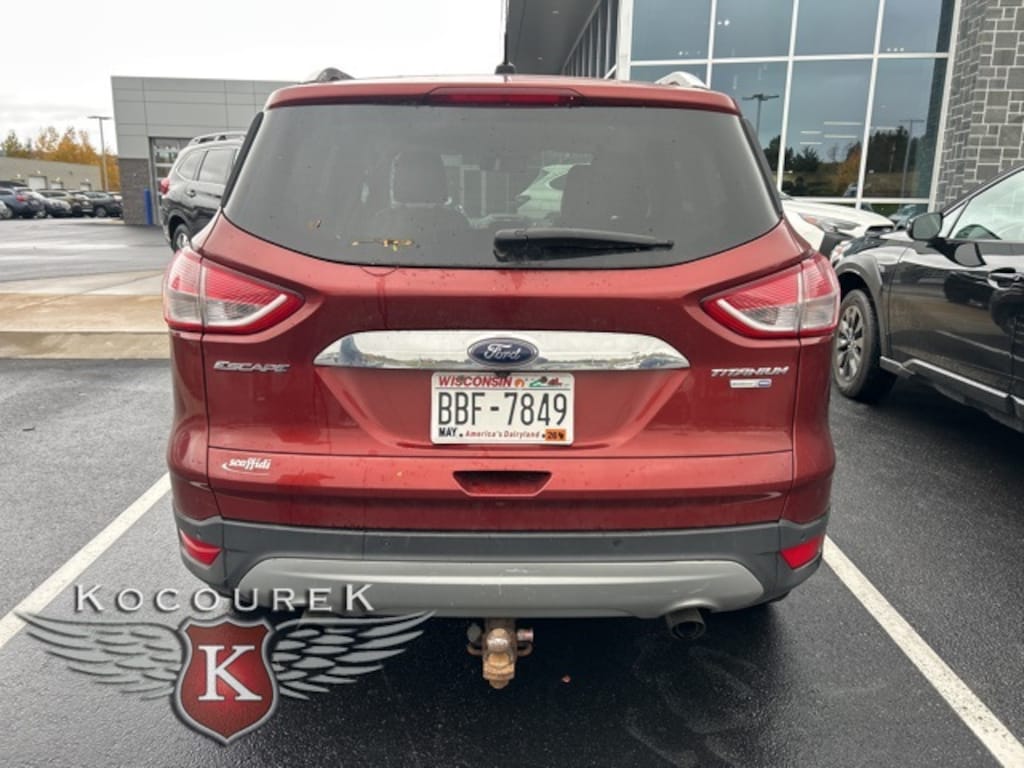 Used 2016 Ford Escape Titanium SUV