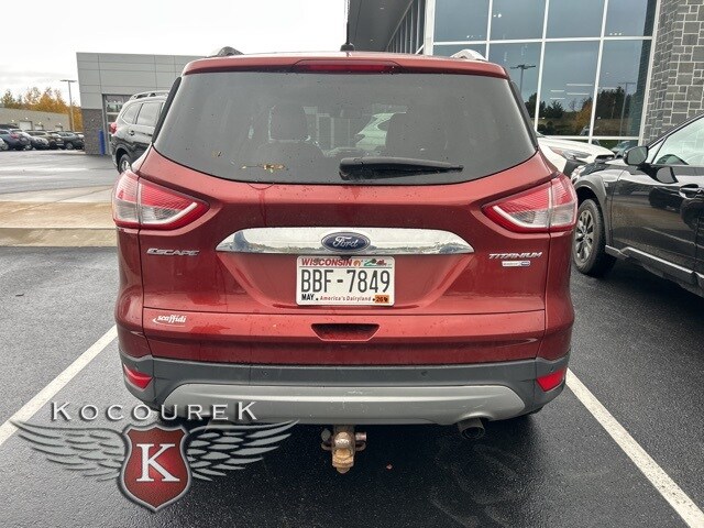 2016 Ford Escape Titanium photo 4