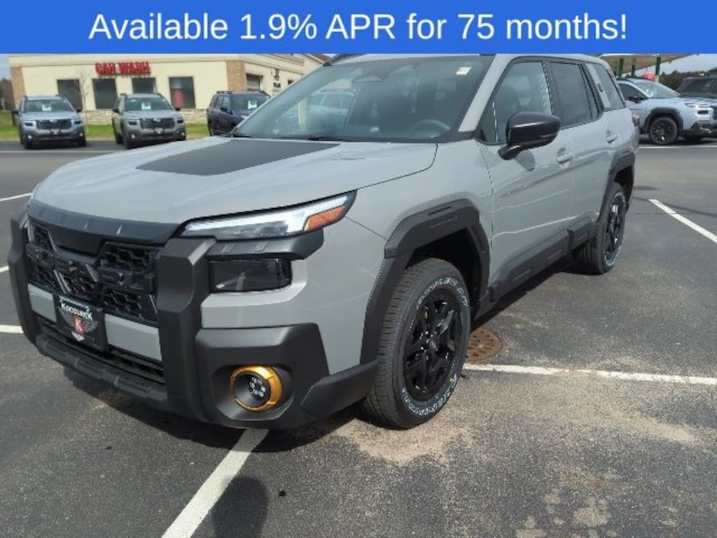 New 2026 Subaru Outback Wilderness SUV