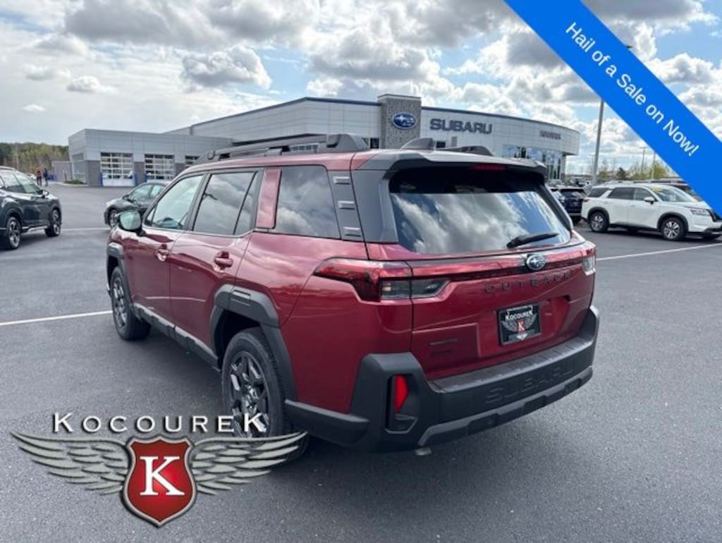 New 2026 Subaru Outback Premium SUV