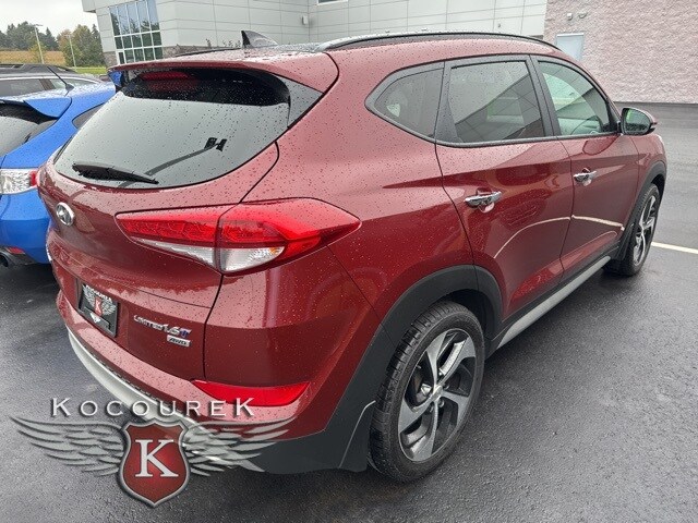 2018 Hyundai Tucson Limited photo 4