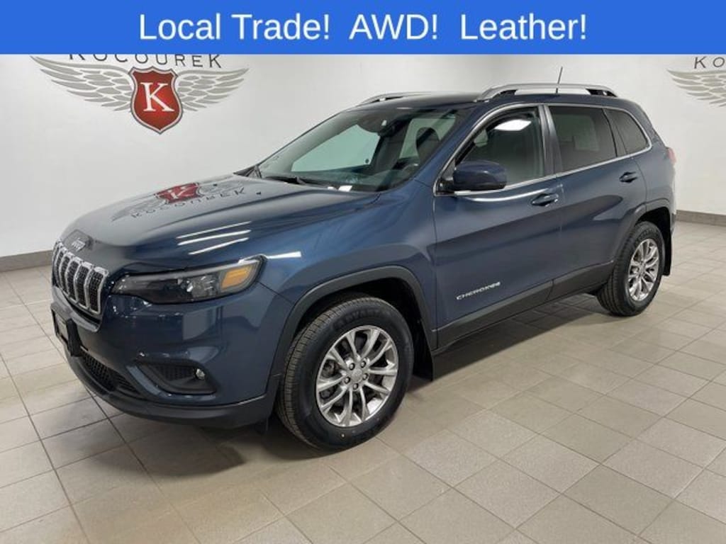 Used 2020 Jeep Cherokee Latitude Plus SUV