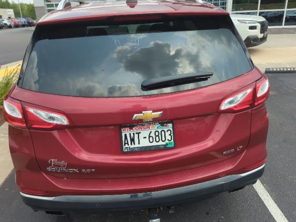 Used 2018 Chevrolet Equinox LT SUV
