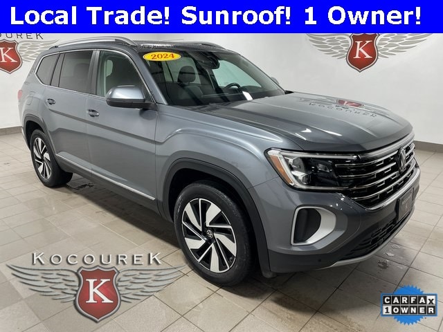 2024 Volkswagen Atlas SEL's photo