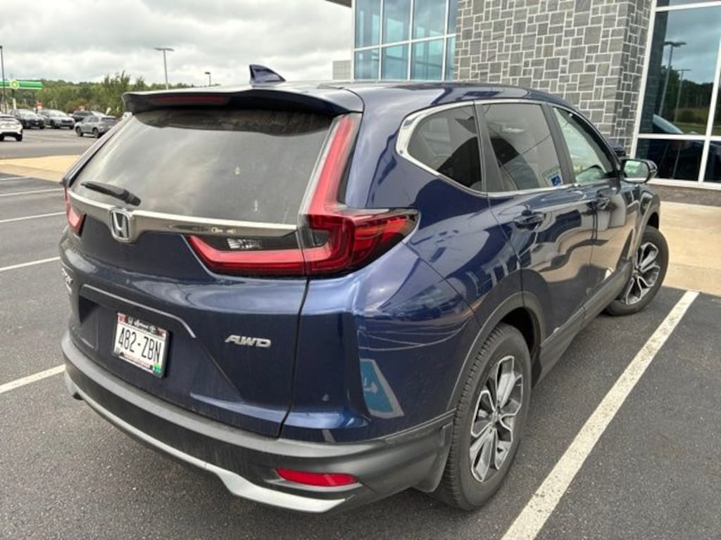 Used 2020 Honda CR-V EX-L SUV