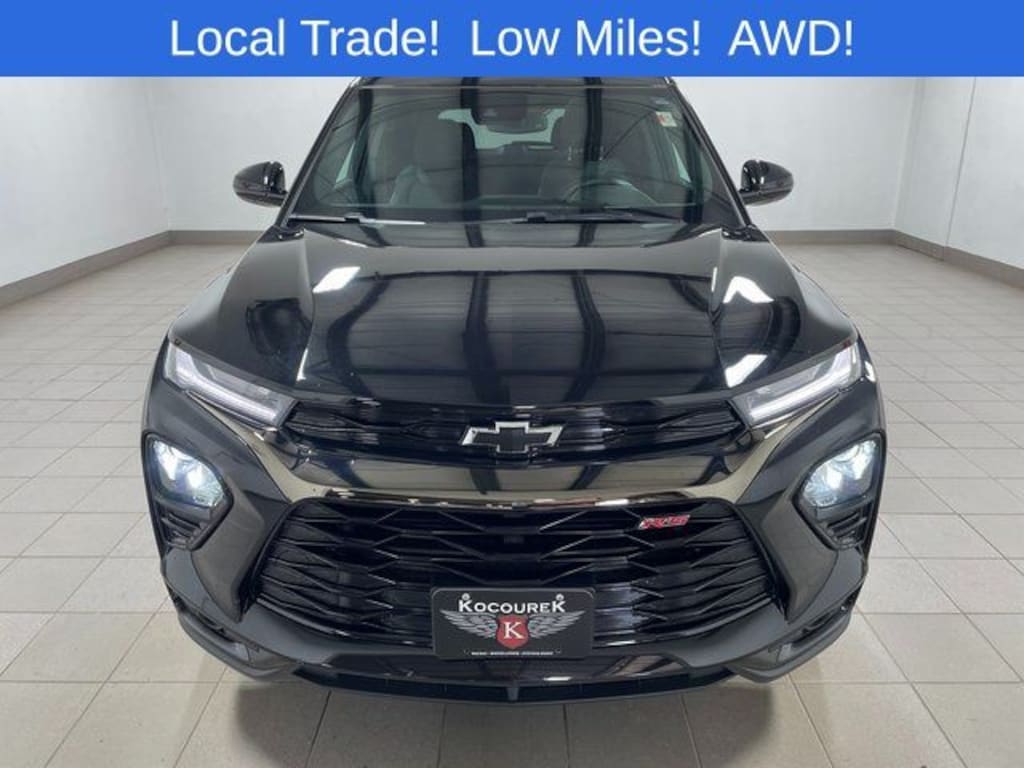 Used 2023 Chevrolet Trailblazer RS SUV
