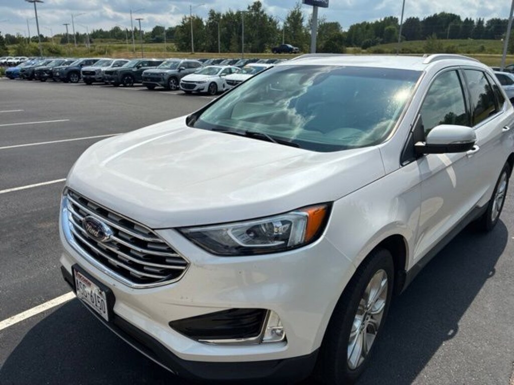 Used 2019 Ford Edge Titanium SUV