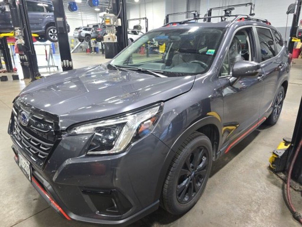Used 2022 Subaru Forester Sport SUV
