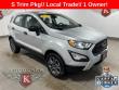 Used 2022 Ford EcoSport S SUV