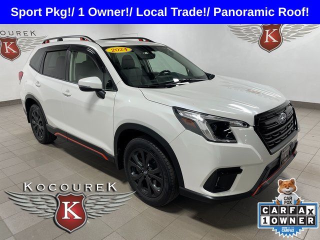 2024 Subaru Forester Sport's photo