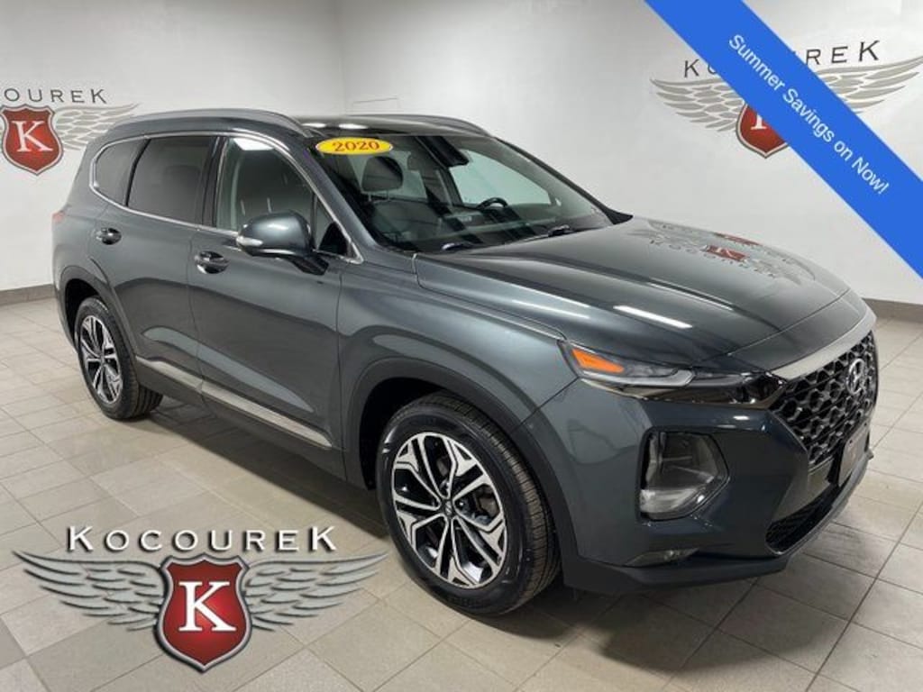 Used 2020 Hyundai Santa Fe Limited SUV