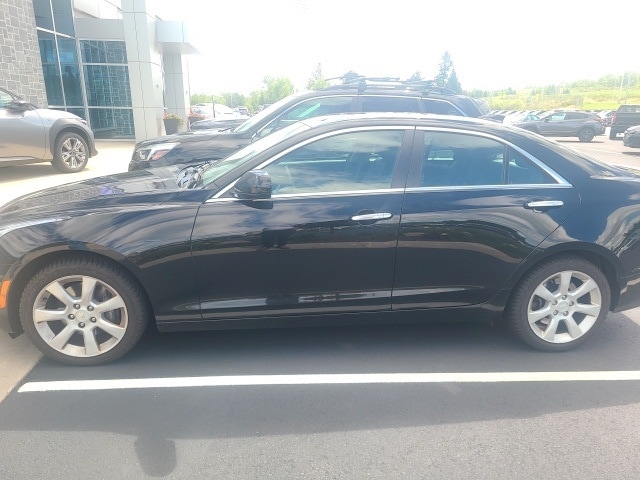 Used 2015 Cadillac ATS Standard with VIN 1G6AG5RX1F0104540 for sale in Wausau, WI