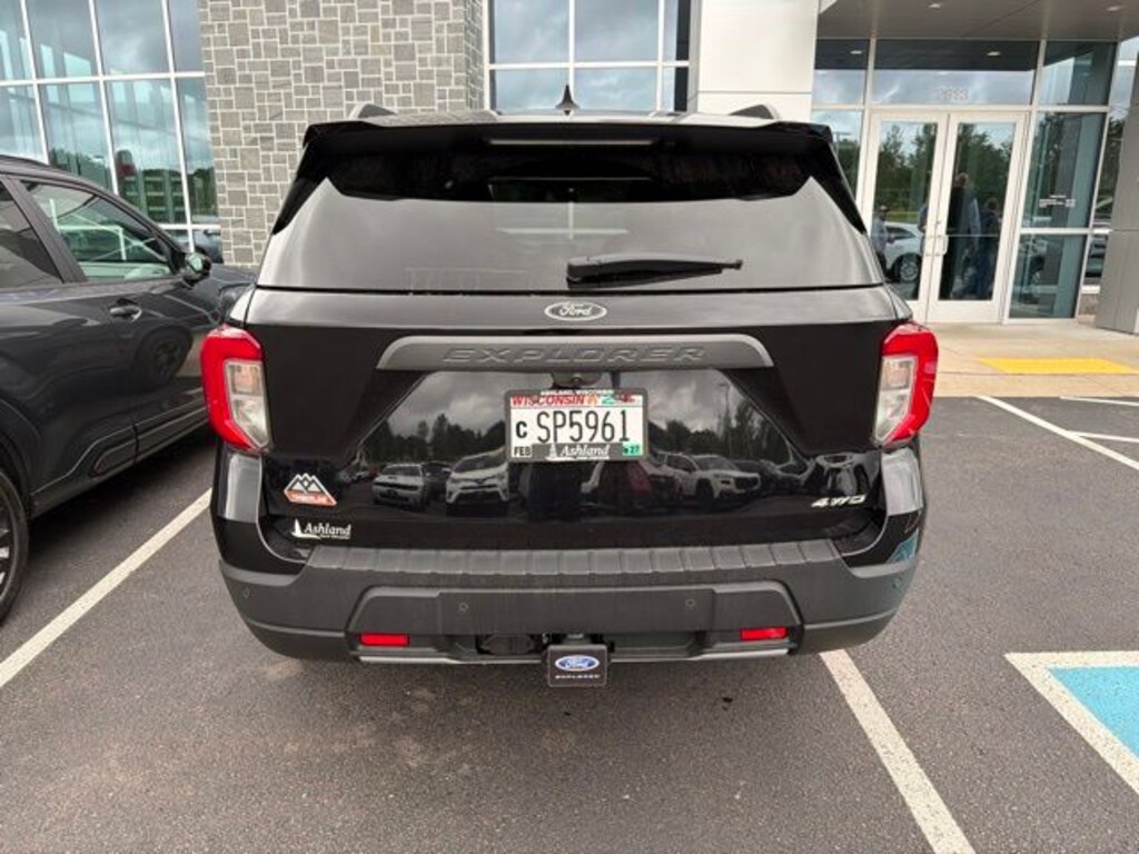 Used 2023 Ford Explorer Timberline SUV