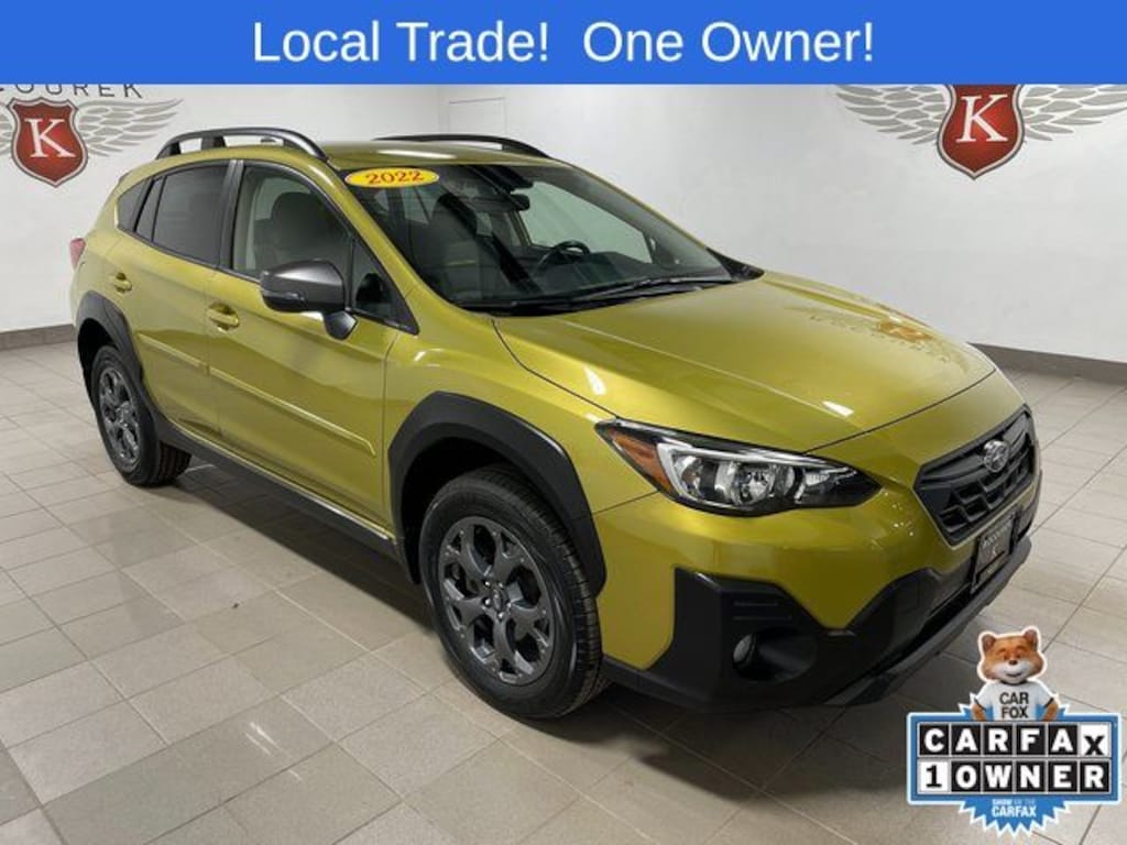 Used 2022 Subaru Crosstrek Sport SUV