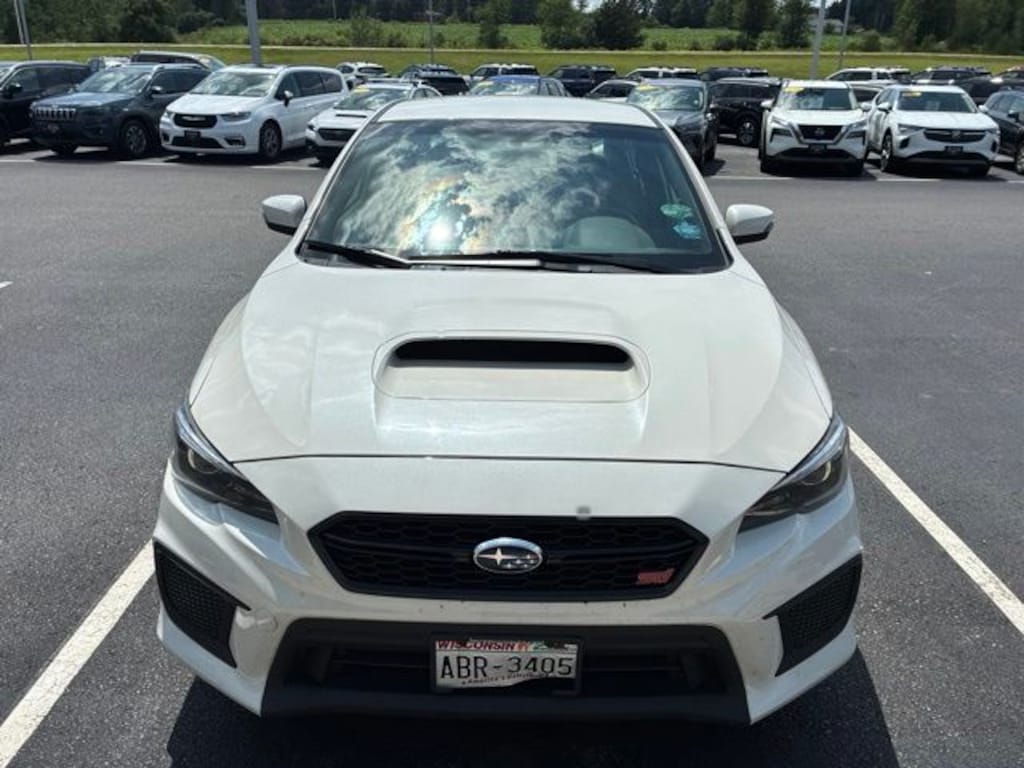 Used 2018 Subaru WRX STi Sedan