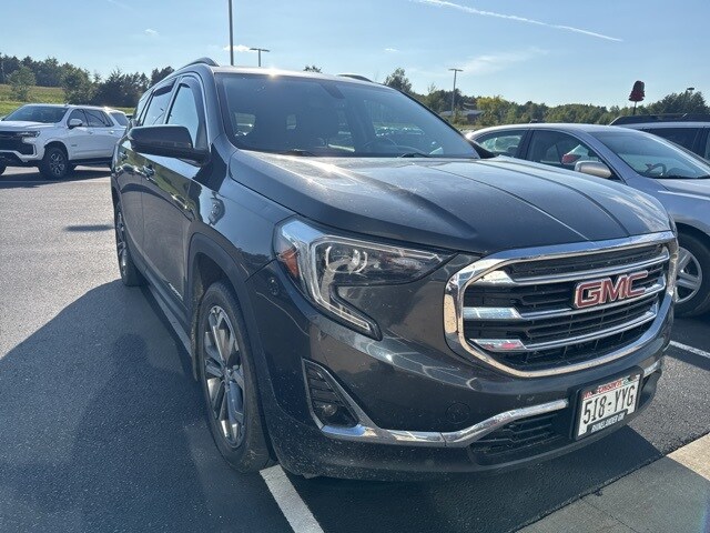 2018 Gmc Terrain SLT photo 2