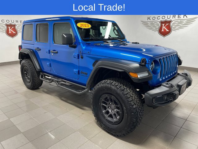 2023 Jeep Wrangler