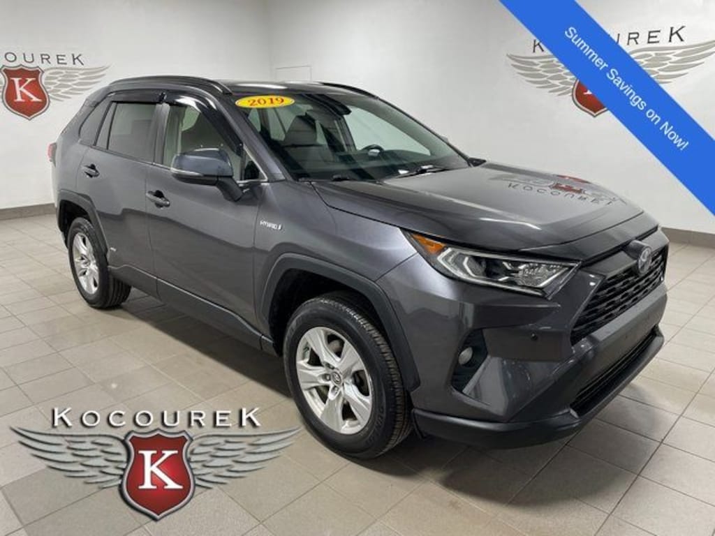 Used 2019 Toyota RAV4 Hybrid XLE SUV