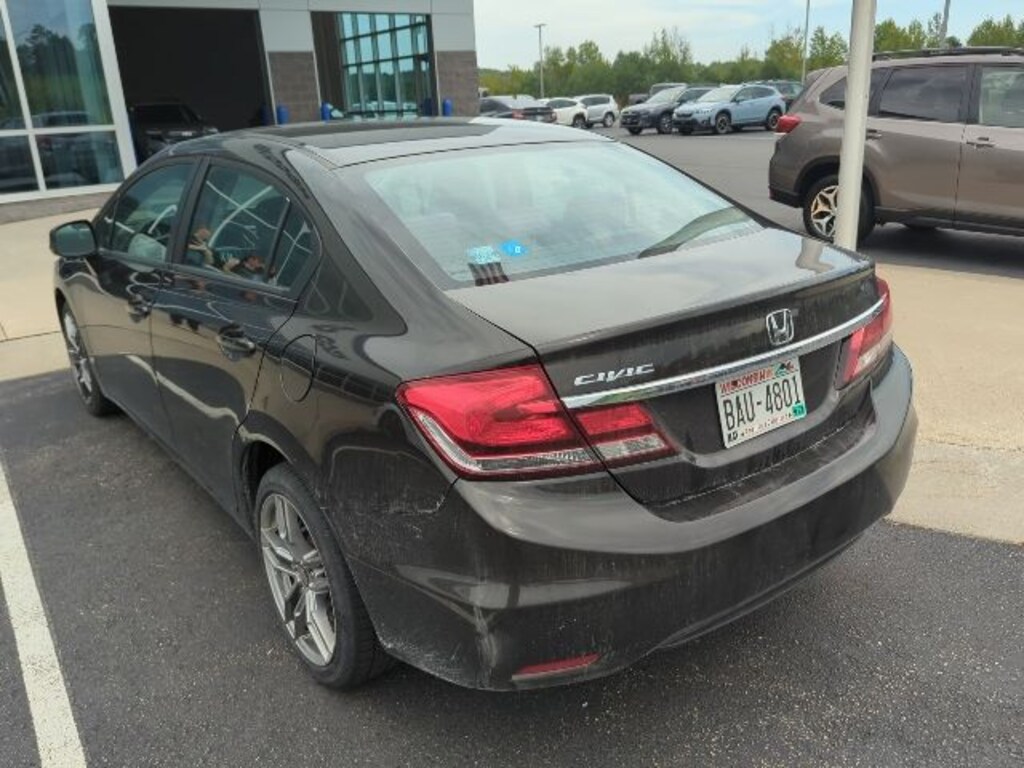 Used 2013 Honda Civic LX Sedan