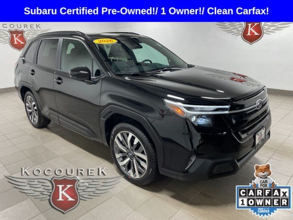 Used 2026 Subaru Forester Touring SUV