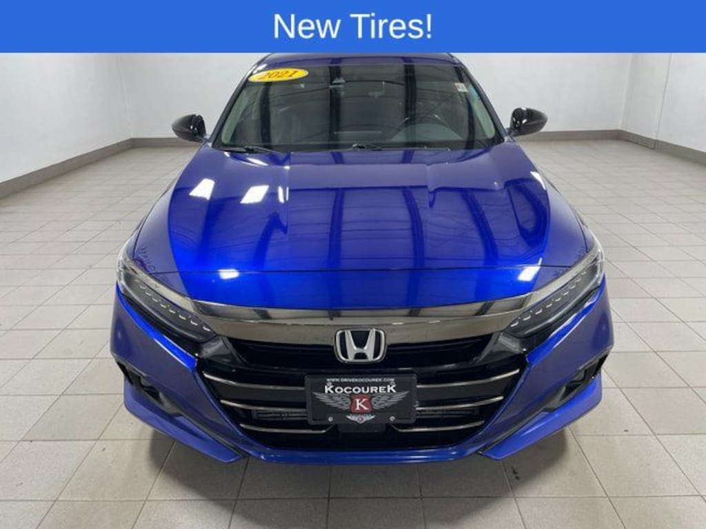 Used 2021 Honda Accord Sport Special Edition Sedan