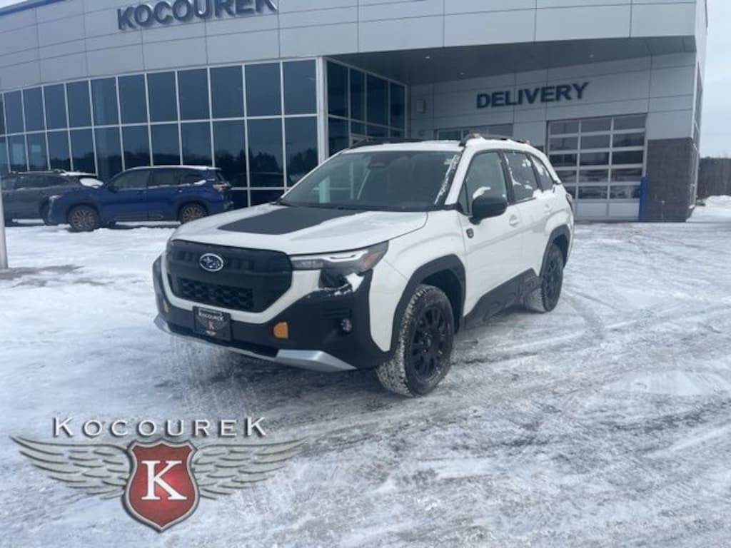 New 2026 Subaru Forester Wilderness SUV