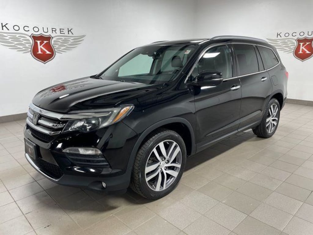Used 2017 Honda Pilot Elite SUV