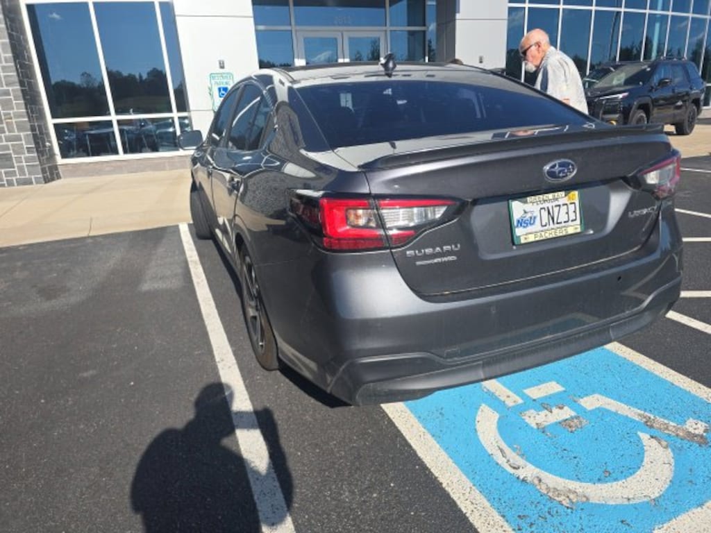 Used 2020 Subaru Legacy Limited Sedan