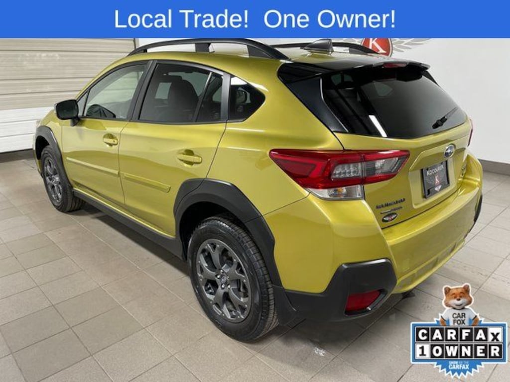 Used 2022 Subaru Crosstrek Sport SUV