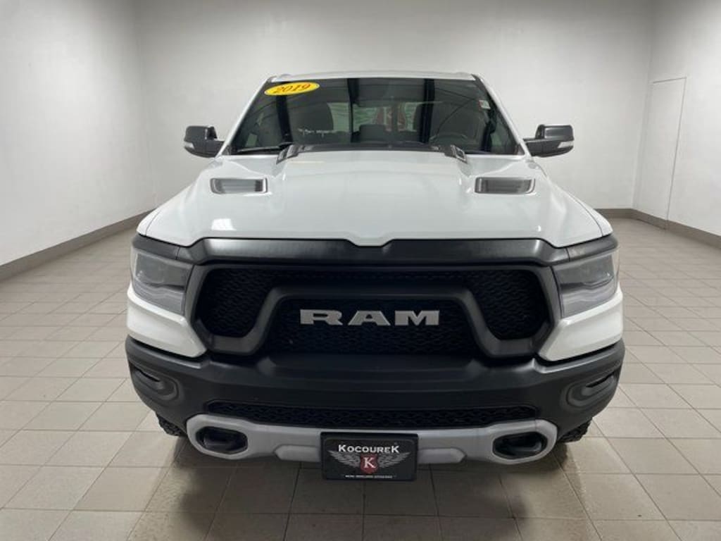 Used 2019 Ram 1500 Rebel Truck